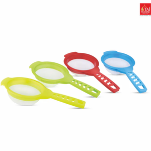 Heavy Plastic Juice and Soup <b>Strainer</b> Durable Kitchen Filtering Tool - Product Image 1