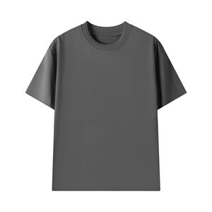High Quality Wholesale 100% Cotton <b>Tshirts</b> for Men T Shirts <b>Plain</b> Custom Printing Oversized White Blank T-Shirt - Product Image 3