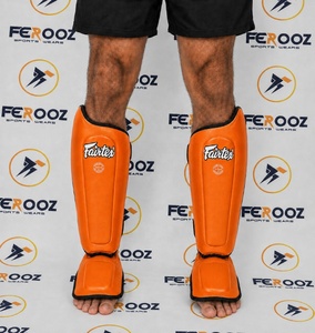 Premium Leg and Foot Protective Pads with Lightweight Design and <b>Secure</b> Adjustable Fit for Sports Training <b>Equipment</b> - Product Image 2