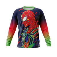 Nouvelle Arrivée 2026 – Veste de Motocross et Cyclisme Unisexe Personnalisée, Manches Longues, Coupe-Vent, Séchage Rapide, Respirante, Grandes Tailles