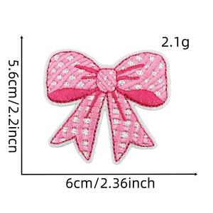 Custom Embroidery Patch Factory Supply Fine Line Stitch Badge for Caps <b>Jackets</b> Backpacks Clothing Wholesale Iron On Sew On - Product Image 6