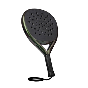 Raquette de paddle en fibre de carbone de haute qualité, nouveau design 2026, personnalisable, légère, antidérapante, pour usage extérieur - Product Image 1