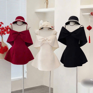 Vestido Maxi Elegante de Manga Corta para Mujer, Lavable, Diseño Sencillo y Natural, Combinación Perfecta de Elegancia, Comodidad y Estilo Casual - Product Image 1