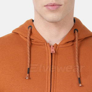 Sudadera con Capucha y Cremallera para Hombre, Diseño Moderno, 100% Algodón, Informal, Ecológica, para Invierno - Product Image 6