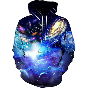 Men Winter Embroidered Hoodies Regular Luxury High Quality Cotton Drop Shoulder Heavyweight Oversized 400gsm Custom Print Boxy - Product Image 2