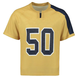 Maillots de football pour hommes, design personnalisé, polyester respirant, vêtements de sport d'équipe - Product Image 6