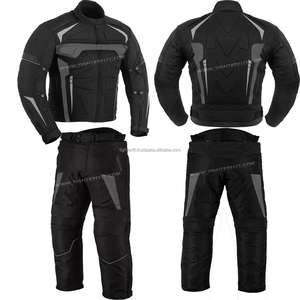 ชุดแข่งกีฬาผ้าคอร์ดูร่าสำหรับผู้ชายผู้หญิงเสื้อขี่มอเตอร์ไซค์กันลมระบายอากาศไซส์ใหญ่พิเศษออกแบบได้ตามต้องการ - Product Image 2