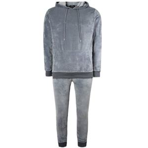 Conjunto Deportivo Personalizado con Logotipo para Hombre, Sudadera con Cremallera y Pantalones Deportivos Holgados, Ropa de Entrenamiento, Conjunto de Sudadera con Capucha y Cremallera para Hombre - Product Image 5