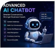 Desarrollo de Chatbots con IA Avanzada Preparados para el Futuro para un Soporte al Cliente Inteligente y el Crecimiento Empresarial para OS Stock Disponible - Product Image 2