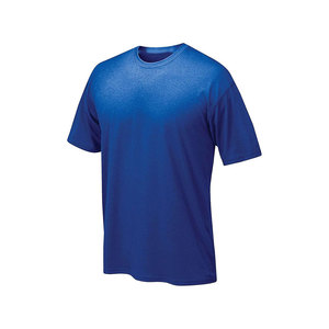 T-shirts pour hommes en coton uni noir et blanc classiques à manches courtes, décontractés pour l'été, de haute qualité - Product Image 3