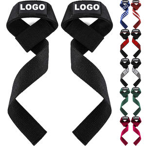 Sangles de levage de poignet personnalisées pour la musculation, la gym et l'entraînement intensif – Soutien robuste pour le fitness et le bodybuilding - Product Image 2