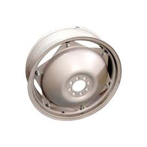 Rueda Trasera 1870401M91 de 11"x28 para Tractores Massey Ferguson 35, 135, 165, 240, 265, 285, 375, con Neumático 18.4-28, Conjunto de Llanta de Acero - Product Image 1