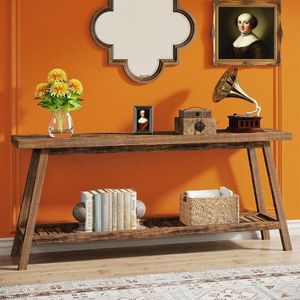 Console <b>Table</b> for Sofa or Entryway Versatile Furniture Piece - Product Image 2
