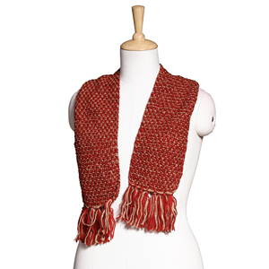 Classic Muffler Unisex Knitted <b>Scarf</b> - Soft Winter - Custom Logo Ribbed Knit Warm Neck Wear - Product Image 5