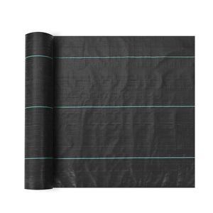 Rete da Giardino Premium 5FTx250FT, Tessuto Geotessile 5OZ ad Alta Permeabilità, Barriera Anti-Erba per Ghiaia e Paesaggistica - Product Image 1