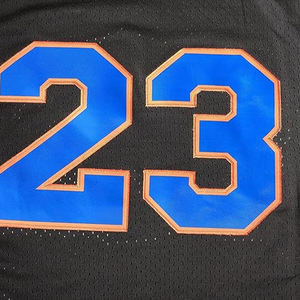 Camiseta de Baloncesto Estampada para Hombre, para Práctica de Verano, con Tela Suave, Cuello de Punto Acanalado, Secado Rápido y Transpirable - Product Image 3