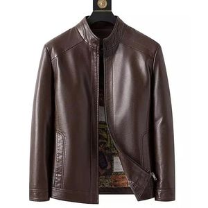 Veste en cuir pour homme, design personnalisé et tendance, fabriquée au Pakistan, produit haut de gamme, veste en cuir pour hommes et motards, veste d'hiver - Product Image 2