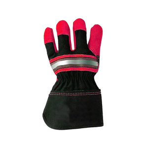 Guantes de Seguridad de Trabajo de Piel de Cabra de Primera Calidad, Hechos a Medida, Cómodos y Duraderos, con Función Anti-Impacto, al Mejor Precio - Product Image 3