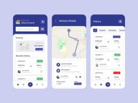 Software de Entrega de Paquetes Bajo Demanda con Seguimiento en Tiempo Real, Optimización de Rutas y Funciones de Gestión de Entregas