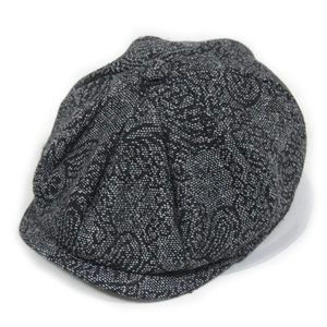 หมวกแก๊ปทรง Cabbie ผ้าขนสัตว์ผสมลาย Herringbone 8 แผง ขายส่งจากโรงงาน รับออกแบบตามสั่ง หมวก Newsboy ผ้าทวีดหนา - Product Image 3