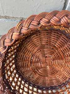 Eco-friendly Rattan <b>Basket</b> With Best Standard Design for Organizing and <b>Displaying</b> Fresh Fruits Beautifully - Product Image 3