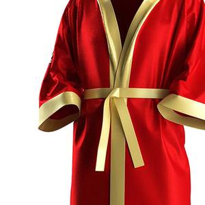 Batas de Boxeo Personalizadas para Hombre, Transpirables, con Costuras Reforzadas, para MMA, Kickboxing, Muay Thai, Pre-entrenamiento - Product Image 6