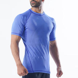 Alexandria Industries : Créez votre propre t-shirt de sport pour homme avec logo personnalisé, service OEM, faible MOQ, qualité supérieure. - Product Image 3