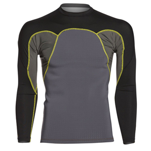 Camiseta de Natación para Hombre 2026, Camiseta de Surf de Secado Rápido, Protección UV, Manga Larga, para Jiu Jitsu, BJJ, Ropa Deportiva para Hombre, OEM - Product Image 1