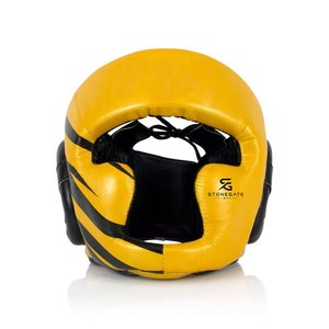 Protège-tête de boxe réglable léger et respirant en cuir avec logo personnalisé pour hommes et femmes, entraînement 2026 - Product Image 4
