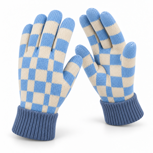 Guantes de Trabajo de Fibra Mixta, Hechos con Tela Resistente, Ajuste Cómodo y Rendimiento Confiable para el Manejo de Materiales - Product Image 4