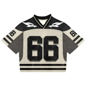 Camiseta de malla de moda para hombre, corte regular, diseño sublimado, transpirable, estilo holgado, tallas grandes americanas, camisetas de verano - Product Image 3