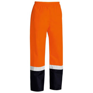 <b>Mens</b> Hi Vis Waterproof Reflective <b>Work</b> <b>Trousers</b> High Visibility <b>Mens</b> Multi-pocket - Product Image 3