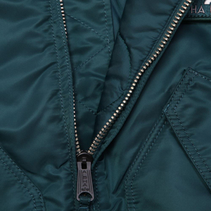 Fashionable Customized Goatskin <b>Leather</b> Bomber <b>Jacket</b> <b>Genuine</b> <b>Leather</b> <b>Jacket</b> <b>Men</b> in high quality Made in Pakistan <b>Leather</b> <b>Jacket</b> - Product Image 6
