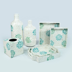 Handcrafted <b>Vase</b> with Stunning Mother of Pearl Inlay <b>Vase</b> Dinnerware, Kitchenware From Vietnam Wholesale - Product Image 3
