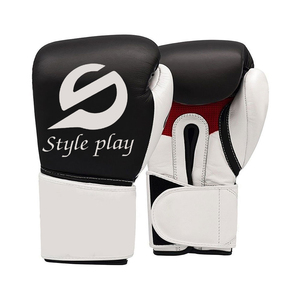 ถุงมือชกมวยออกแบบเองระดับมืออาชีพ รุ่นใหม่ล่าสุด ถุงมือชกมวยหนังวัวสำหรับฝึกซ้อมแบบสั่งทำพิเศษ - Product Image 1