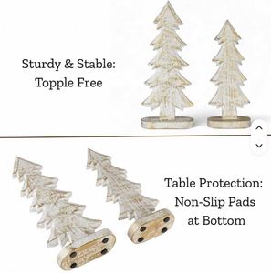 Top quality mini decorated wooden xmas <b>tree</b> <b>tabletop</b> festive styling at bulk price from india manufacture xmas <b>tree</b> - Product Image 5