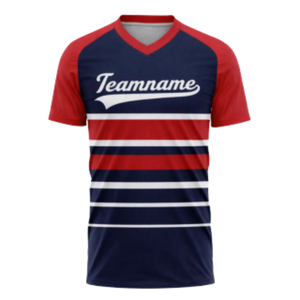 เสื้อเบสบอลแบบซับลิเมชั่นสั่งทำพิเศษ พร้อมหมายเลขผู้เล่นและสีทีมตามต้องการ สำหรับชุดกีฬาและยูนิฟอร์มบุรุษ - Product Image 2