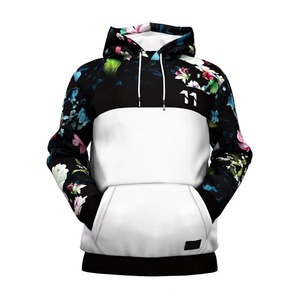 Sweat à capuche d'hiver pour homme avec logo personnalisé, sublimation, polaire polyester épais, impression graphique haute résolution, coupe classique - Product Image 4