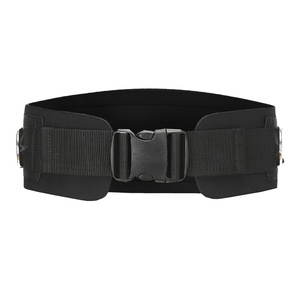 Cinturón de Soporte Lumbar Unisex de Neopreno para Gimnasio, Cinturón de Levantamiento de Pesas con Peso, para Entrenamiento de Fuerza, Aplicación Universal - Product Image 2
