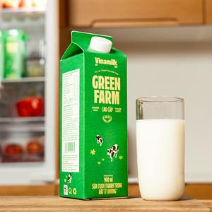 Vinamilk-พาสเจอร์ไรส์นมสด-น้ำตาลน้อย-900มล. x 12กล่องต่อกล่อง - Product Image 1