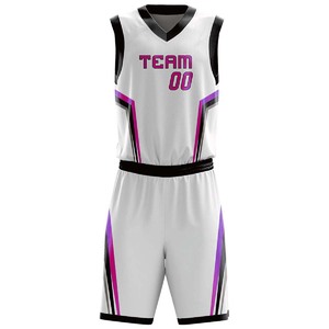 Camisetas de Baloncesto Transpirables de Talla Grande con Mangas Cortas para Entrenamiento Deportivo Competitivo y Partidos de Campeonato de Equipos - Product Image 2