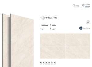 Azulejos de porcelana brillante de diseño de lujo de primera calidad 800x1600 1200x1800 750x1500mm Azulejos de gran tamaño para hoteles, centros comerciales y oficinas - Product Image 3