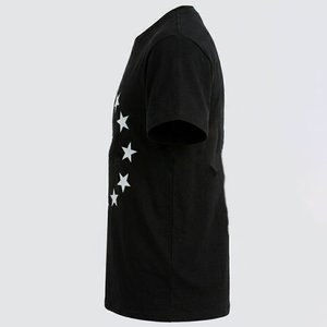 Nouveautés : T-shirts décontractés noirs personnalisés avec logo pour hommes, haute qualité, 100% coton polyester, streetwear homme, séchage rapide - Product Image 3