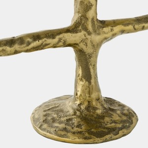 Candelabro Artesanal de Cinco Brazos para Decoración del Hogar, Portavelas de Metal Resistente - Product Image 6