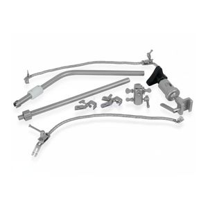 Ensemble de rétracteurs cérébraux Leyla à bras flexibles, système de rétracteurs pour la base du crâne en neurochirurgie, en acier inoxydable - Product Image 2