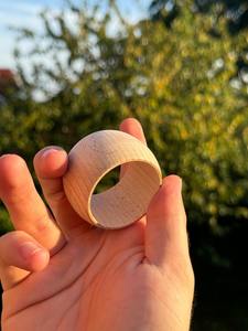 <b>Wooden</b> Napkin Ring Best Quality <b>Top</b> Selling Handmade Diningaccessory Dining <b>Table</b> Decor for Home Kitchen Use - Product Image 5
