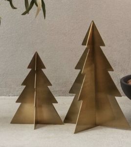 Décoration de Cheminée de Noël, Centre de Table de Noël de Luxe, Collection Saisonnière Premium, Accessoires de Noël Modernes et Élégants - Product Image 1