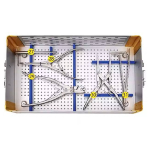 Juego de Instrumentos para Clavos Intramedulares, Manual, para Cirugía Ortopédica de Fracturas, Kit de Herramientas Quirúrgicas de Acero Inoxidable - Product Image 4