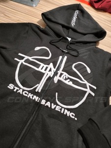 Sweat-shirt à capuche pour homme de haute qualité, personnalisable avec logo imprimé en 3D, fermeture éclair, taille américaine, 100% coton, impression personnalisée - Product Image 2