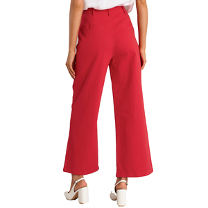 Jean baggy pour femme, coupe ample, en denim de coton, taille haute, style streetwear décontracté, jambe large, délavage doux, pour le quotidien - Product Image 3